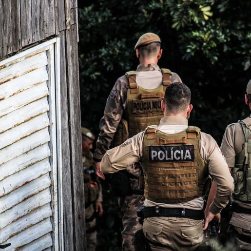 PM prende homem por furto em Dionísio Cerqueira