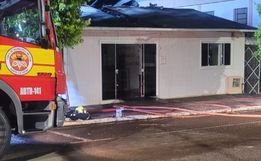 Incêndio atinge residência da APRISCO durante a madrugada