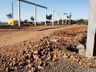Estrutura que vai abrigar animais na 10ª FAIC começa a ser montada