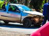 Colisão frontal deixa homem ferido na BR-163 em São Miguel do Oeste