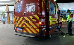 Homem é agredido com golpes de barra de ferro em SMOeste 