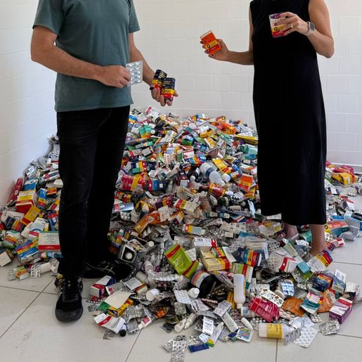 Campanha de Saúde em Guaraciaba recolhe medicamentos vencidos