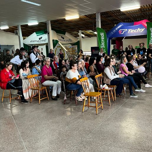 Sesc Cidadão do Bem reúne cerca de 600 pessoas em São Miguel do Oeste 
