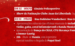 Abertura do Iporã Natal Show será neste domingo com show de patinação