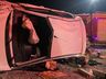Veterinário morre em capotamento na BR-470, em Rio do Sul