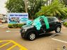 Casal de Itapiranga ganha carro novo em sorteio