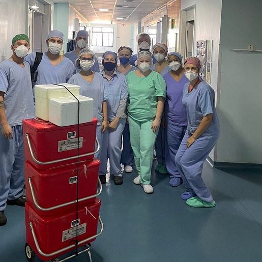   Hospital Regional realiza primeira captação de órgãos de 2022