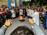 Vigília Pascal leva fiéis para Igreja Matriz em São Miguel do Oeste; fotos
