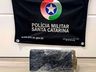 PM flagra casal com maconha durante abordagem em São Lourenço do Oeste