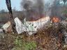 Queda de avião em fazenda deixa cinco mortos no Mato Grosso