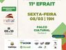 11ª Efrait inicia nesta sexta-feira; Confira a programação