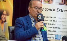 Governador estará em São Miguel do Oeste na próxima sexta-feira