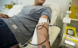 Nova coleta de sangue será nesta quinta-feira para moradores de SMOeste