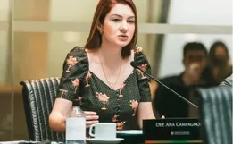 Ana Campagnolo é a deputada estadual mais votada em SC