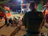 Motoboy perde o controle da direção e cai em SMOeste 