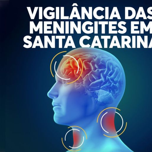 Secretaria de Estado da Saúde confirma 180 casos de meningite em Santa Catarina
