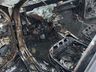 Carro é destruído por incêndio no interior de Mondaí