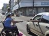 Cadeirantes promovem evento de conscientização no calçadão de SMO