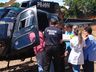 Vítima de ferimento por arma branca é transferido pelo SAER/SARA para Chapecó 
