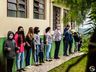 Escola realiza “Abraço Solidário” contra a municipalização; assista ao vídeo