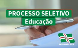 Município seleciona professor de Arte