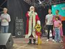 Devolução da chave da cidade marca encerramento no “Natal da Gente”, em SMOeste