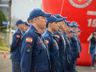 Tenente-Coronel Marco Eidt assume comando do 12º BBM; FOTOS