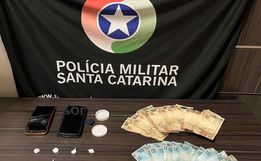 Dono de bar é preso por venda de drogas em município da região