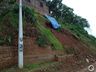 Deslizamento de terra causa interdição de obra em Itapiranga