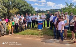 Poder público entrega obra de R$ 3,3 milhões em Guaraciaba