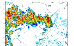 Rota do ciclone se aproxima de SC com temporais; veja detalhes