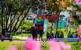Praça La Salle é entregue em São Miguel do Oeste; fotos