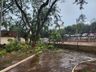 FOTOS: Temporal causa diversos danos em Itapiranga