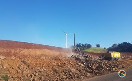 DNIT alerta para detonações de rochas na BR-163