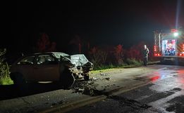 Motorista morre em colisão entre carro e caminhão na BR-163, em Dionísio Cerqueira