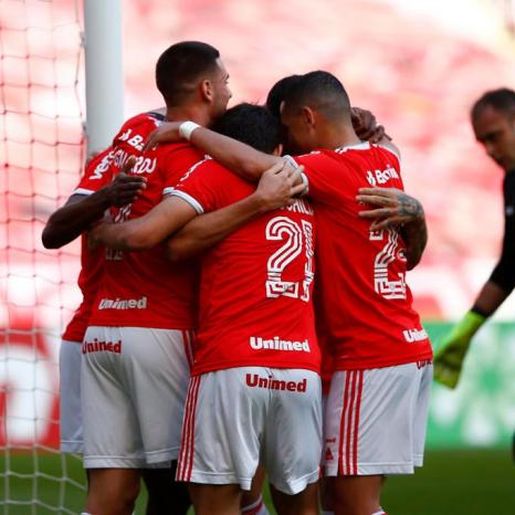 Inter goleia o Esportivo e aguarda rival na final do 2º turno do Gauchão