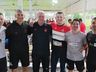Observador técnico do Athlético Paranaense realiza avaliação de atletas em Itapiranga