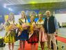 Daiane, Juliana e Jéssica são as novas soberanas da Oktoberfest