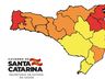 Quatro regiões catarinenses permanecem com risco gravíssimo para a Covid-19
