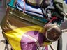 Gaúcho que viaja o Brasil com uma bicicleta Monark chega a Iporã do Oeste