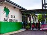 Escola realiza “Abraço Solidário” contra a municipalização; assista ao vídeo