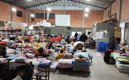 Paróquia de Itapiranga realiza campanha de doações para famílias do RS