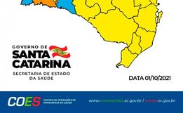 Região Extremo Oeste fica em azul pela primeira vez no mapa da Covid-19