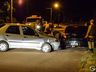 VÍDEO: Motorista embriagado colide em carro estacionado em São Miguel do Oeste
