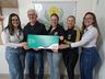 Sicoob Creditapiranga realiza repasse de recursos do fundo social 