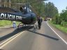 Mãe e filha morrem em acidente envolvendo carro e caminhão entre Chapecó e Coronel Freitas