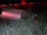 Condutor tem ferimentos graves em saída de pista na SC-305