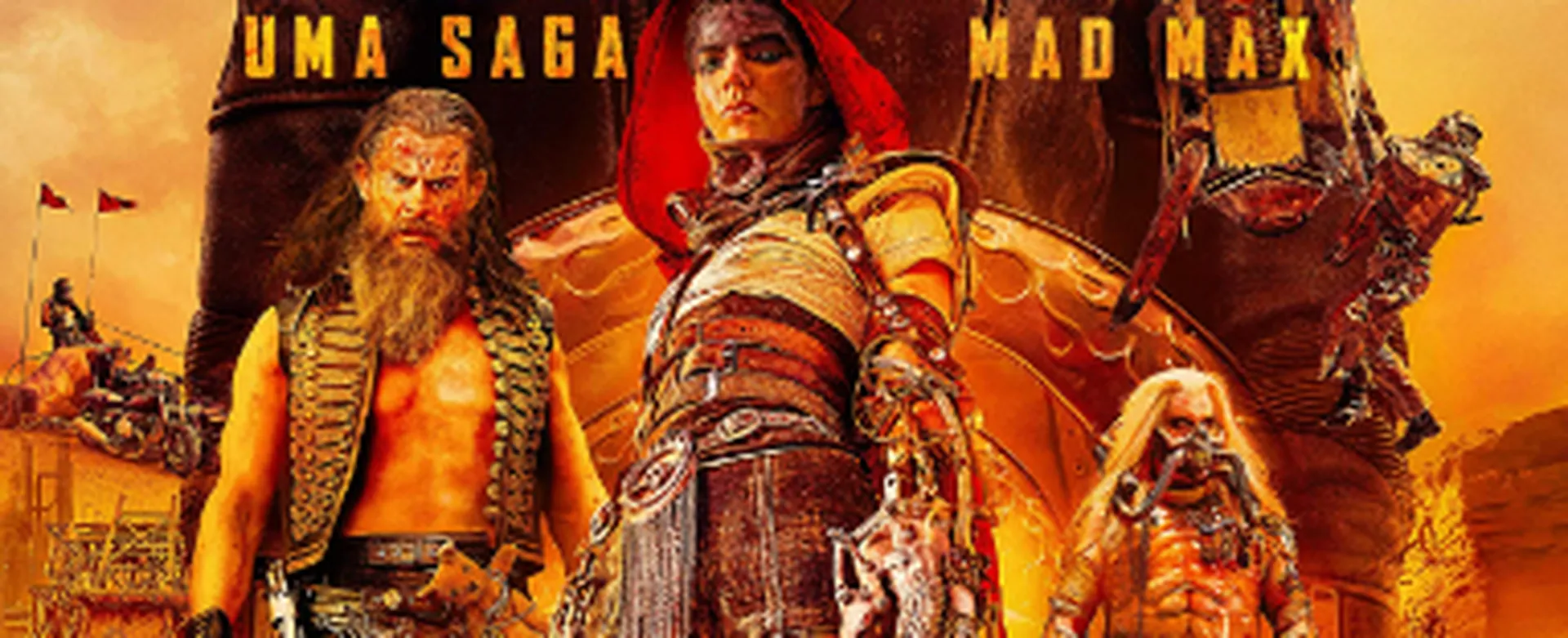 Furiosa - Uma Saga Mad Max