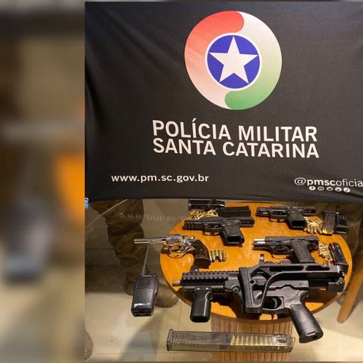 Busca da PM por chefe de facção criminosa termina com quatro mortes em Florianópolis