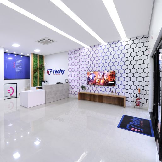 FOTOS: Techy Internet reinaugura sede matriz em Guaraciaba
